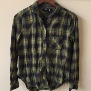Like-new Urban Outfitters BDG flannel shirt